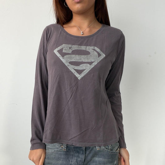 Vintage Superman Graphic Top