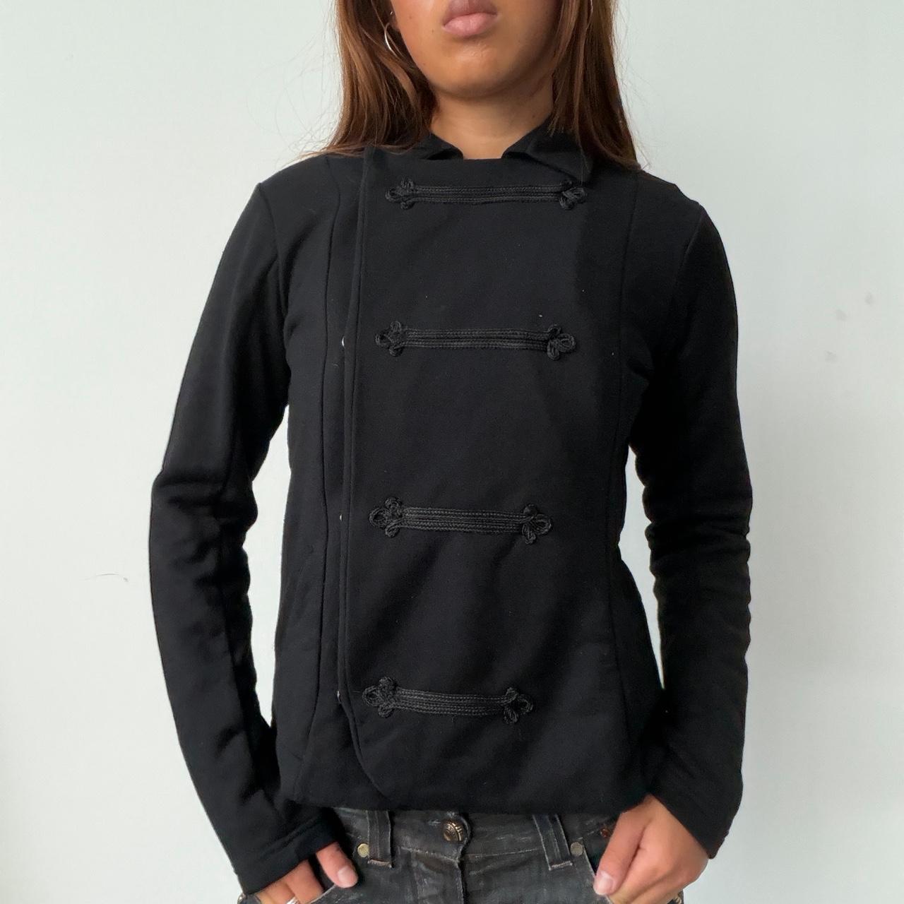 Vintage IKKS Military Jacket