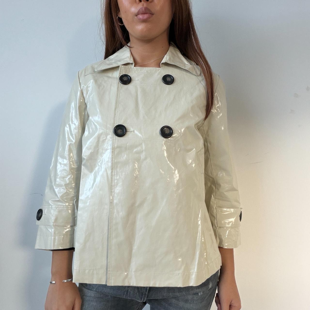 Vintage Comptoir Des Cotonniers Raincoat