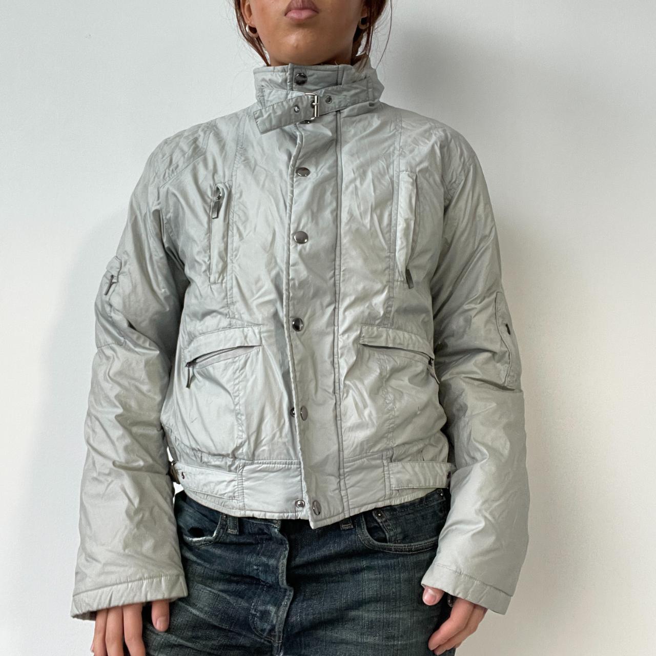 Light Grey Utility Jacket