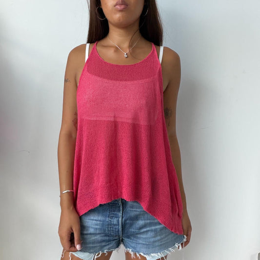 Vintage Pink Top