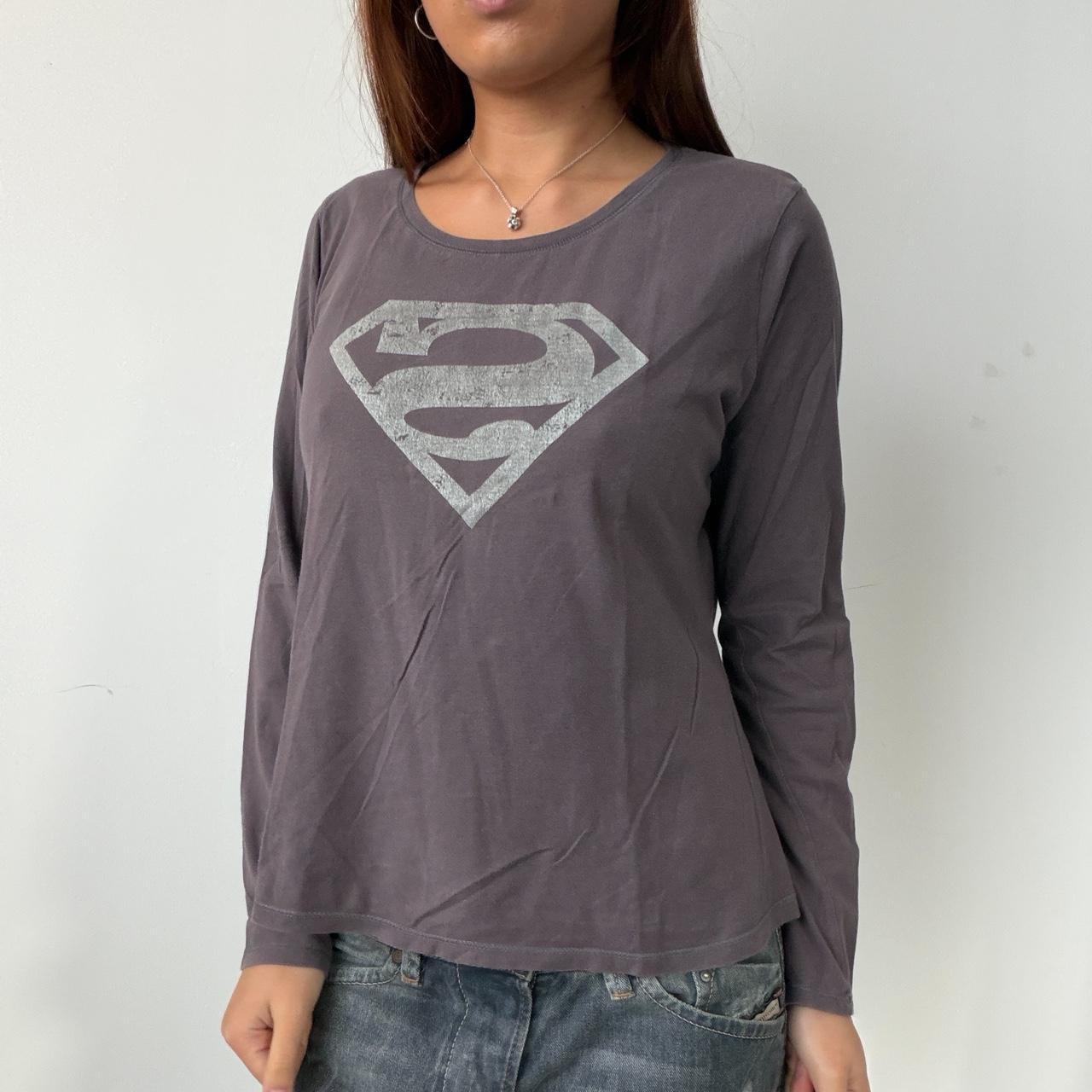 Vintage Superman Graphic Top