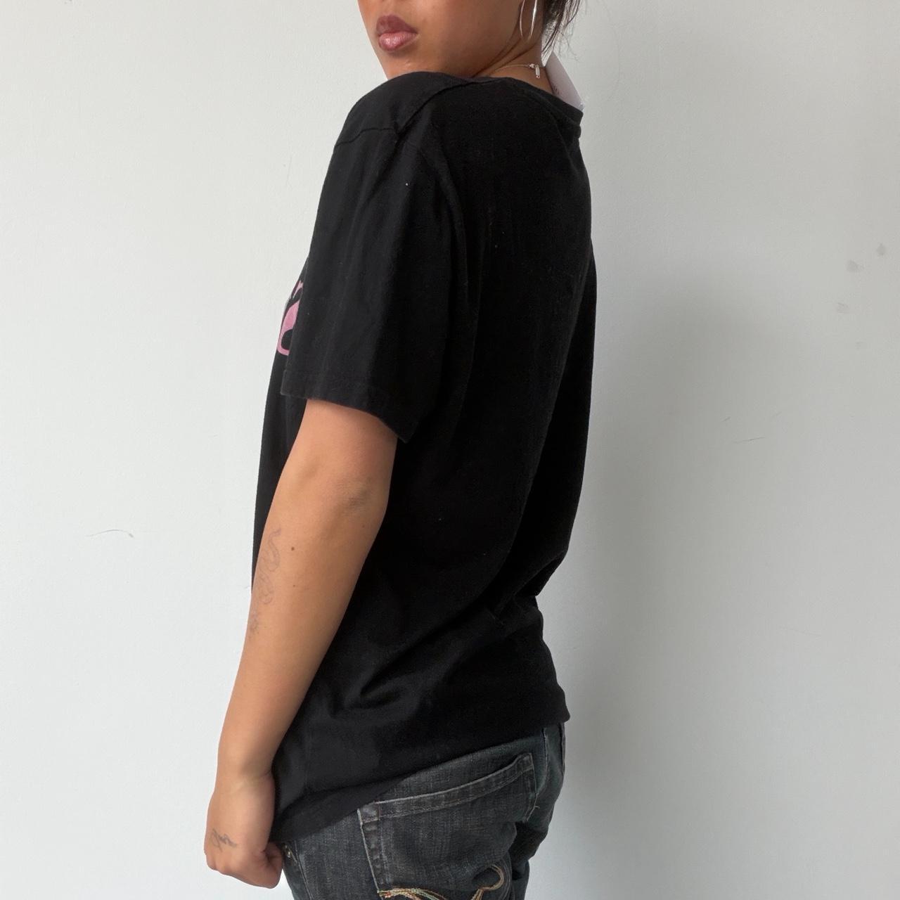 Vintage Black Graphic Tee
