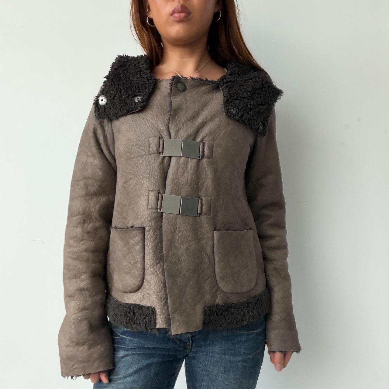 Vintage Brown Cop Copine Jacket
