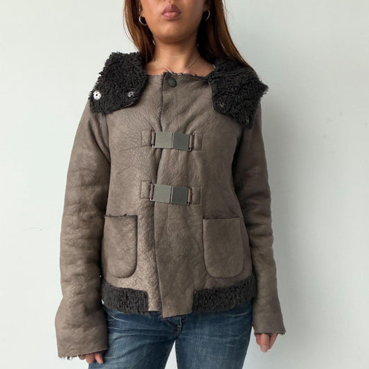 Vintage Brown Cop Copine Jacket