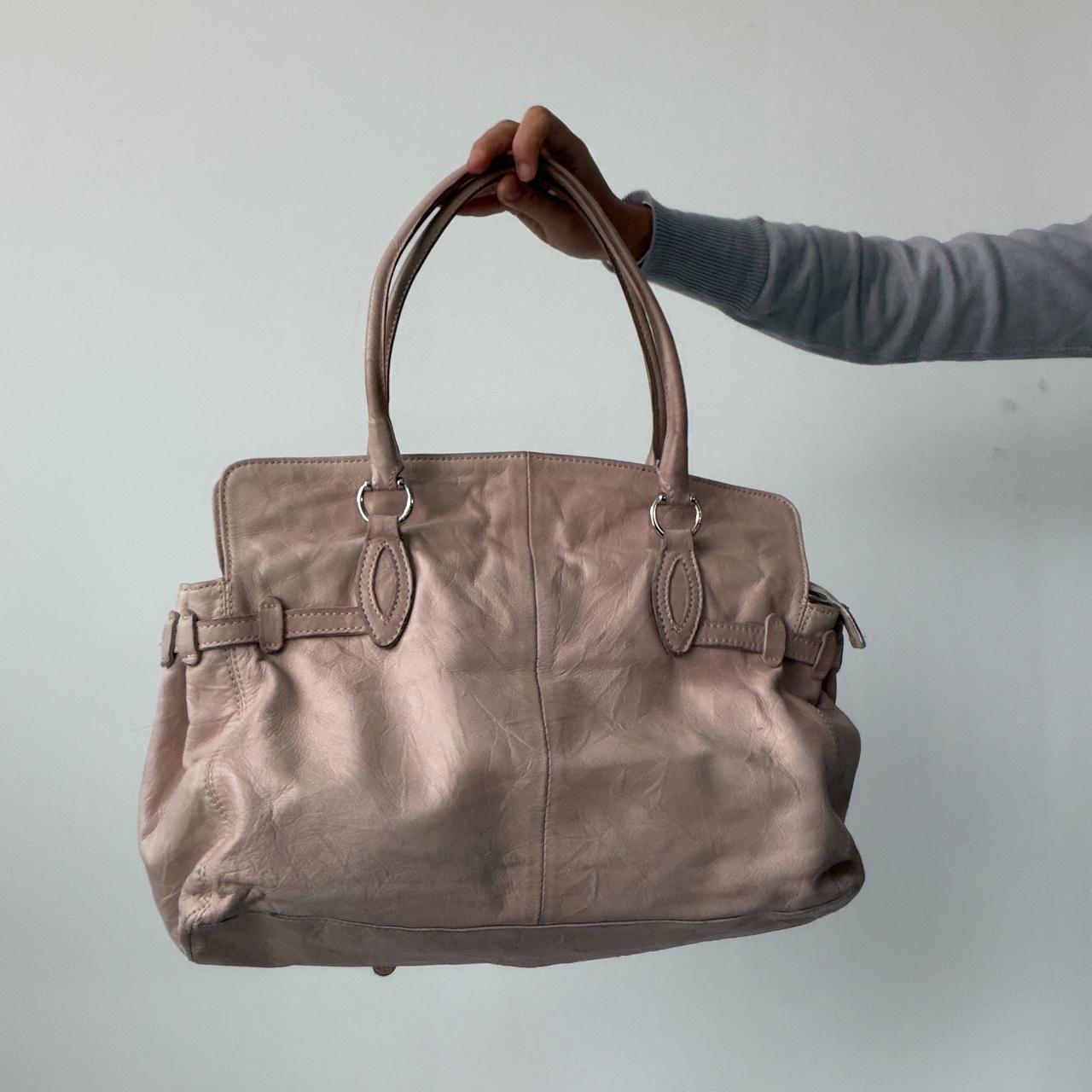 Vintage Pink Firkin Shoulder Bag