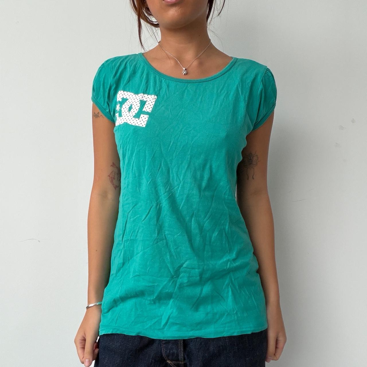 Vintage DC Turquoise Top