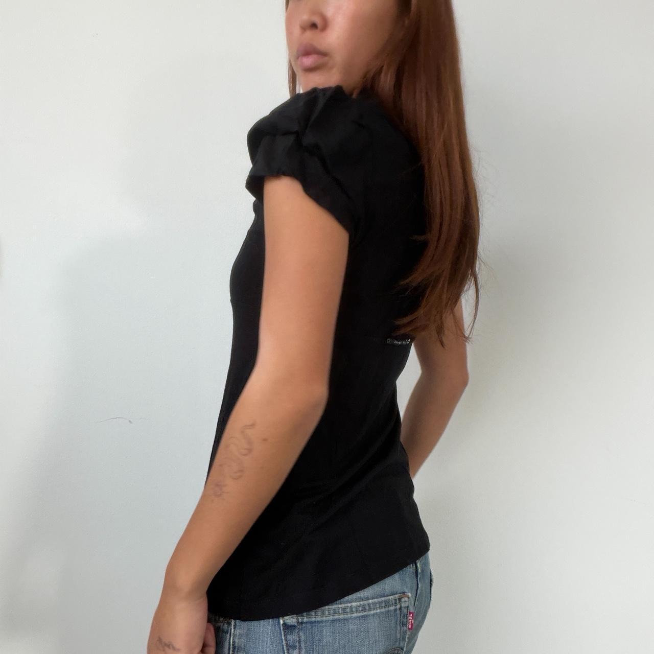 Vintage Cop Copine Black Top