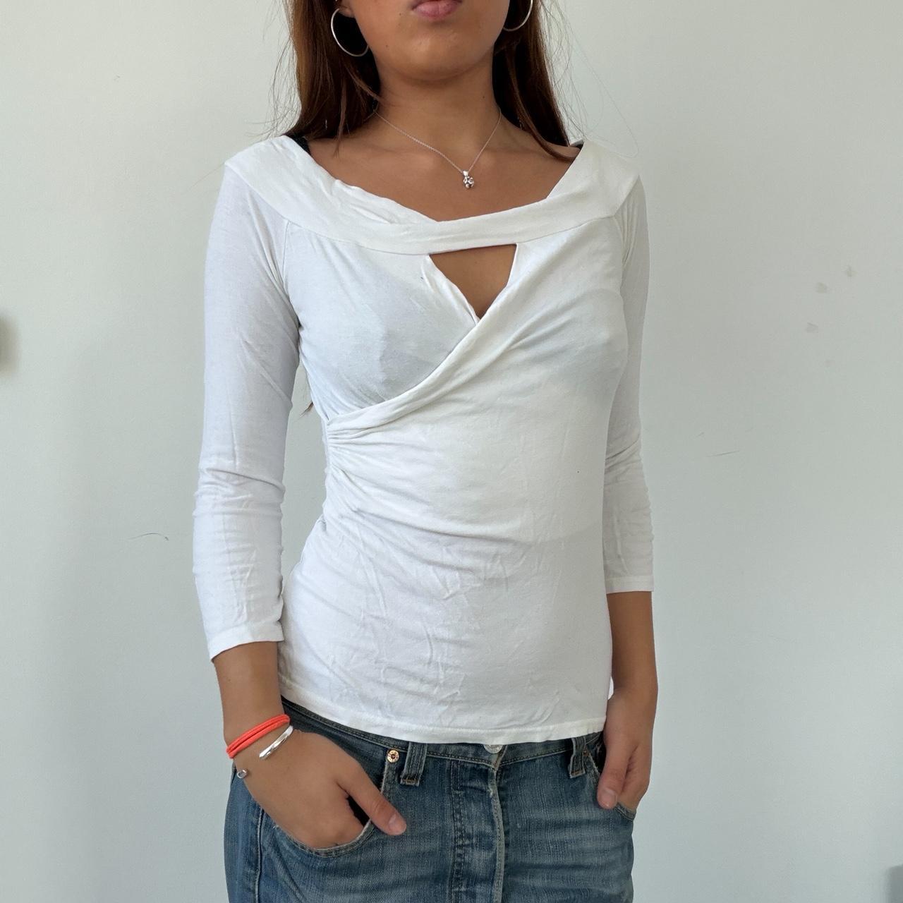 Vintage White Long Sleeve