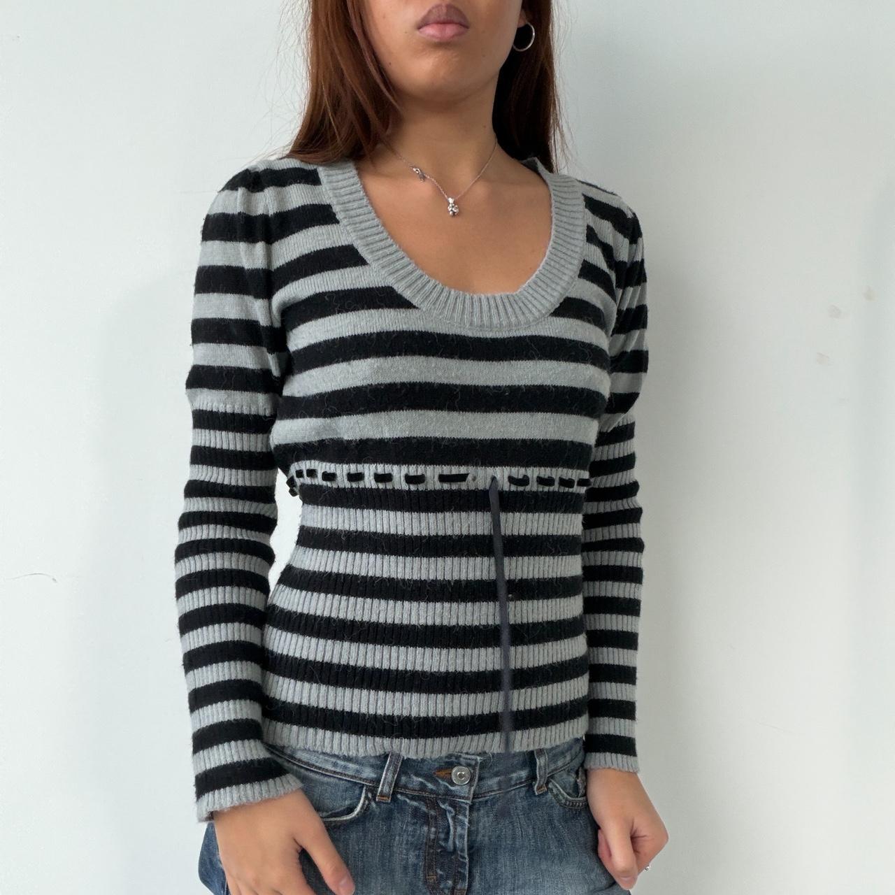 Vintage Stripe Knit