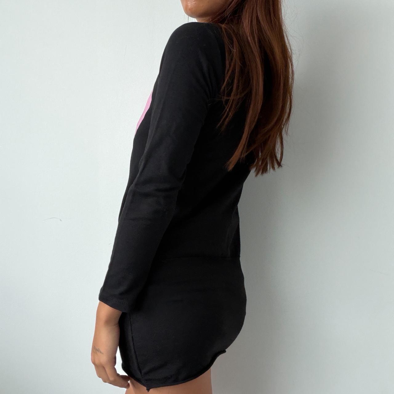 Vintage Black Graphic dress