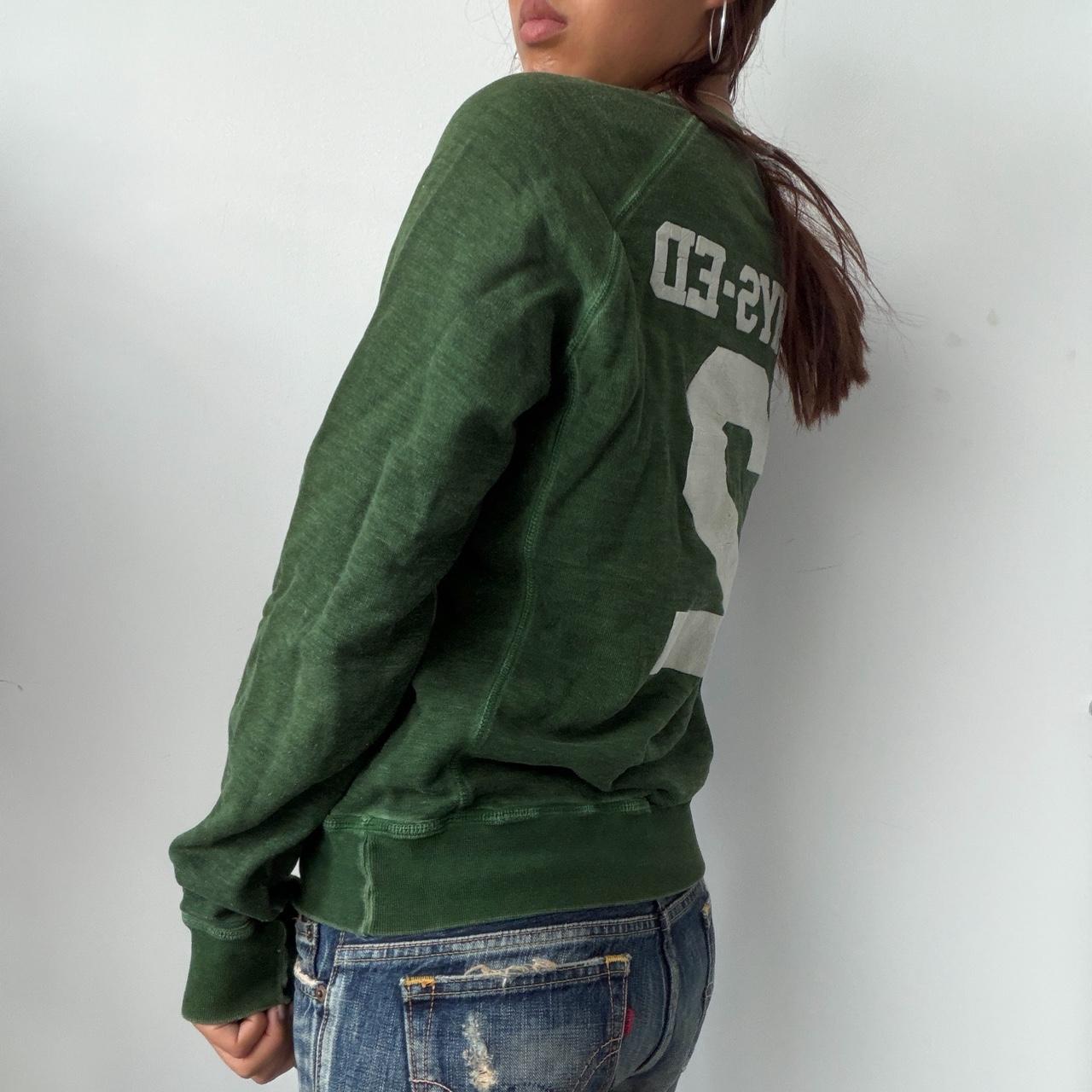 Vintage Green DSquared Jumper