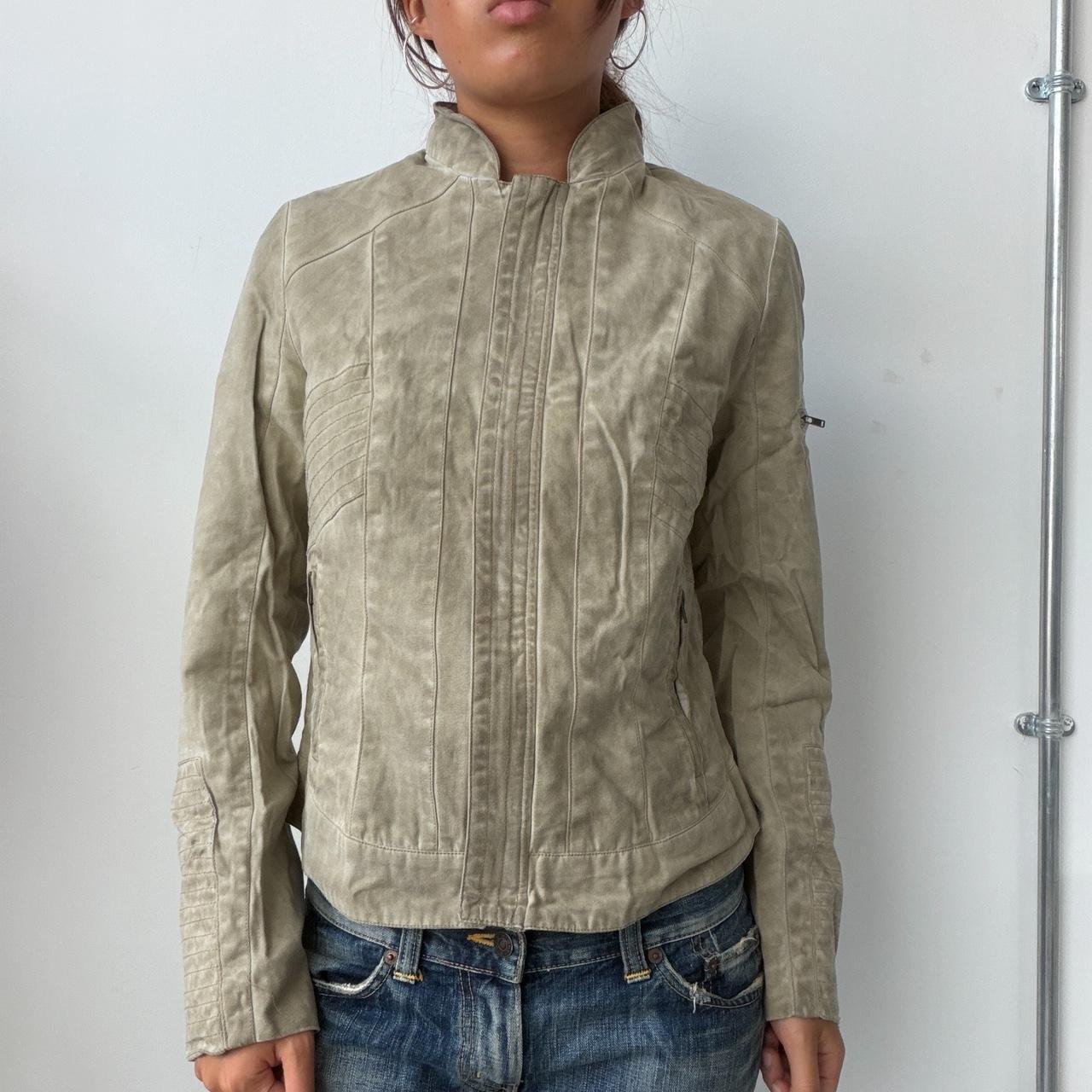 Vintage Beige Jacket