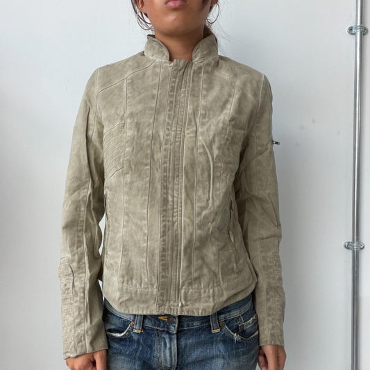 Vintage Beige Jacket