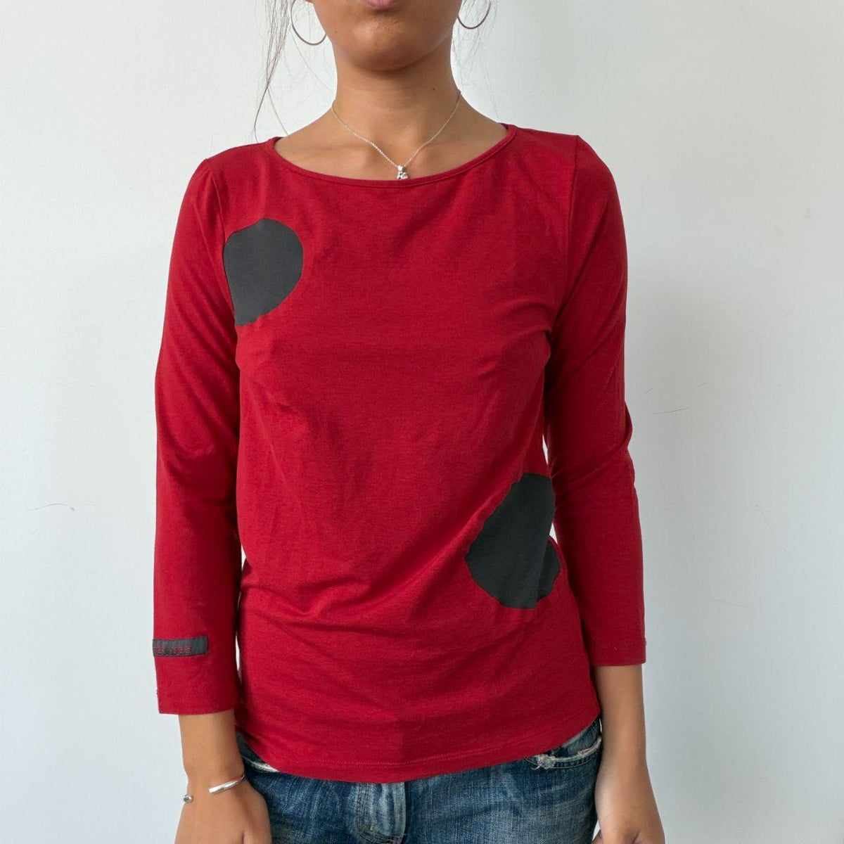 Vintage Cop Copine Long Sleeve Top