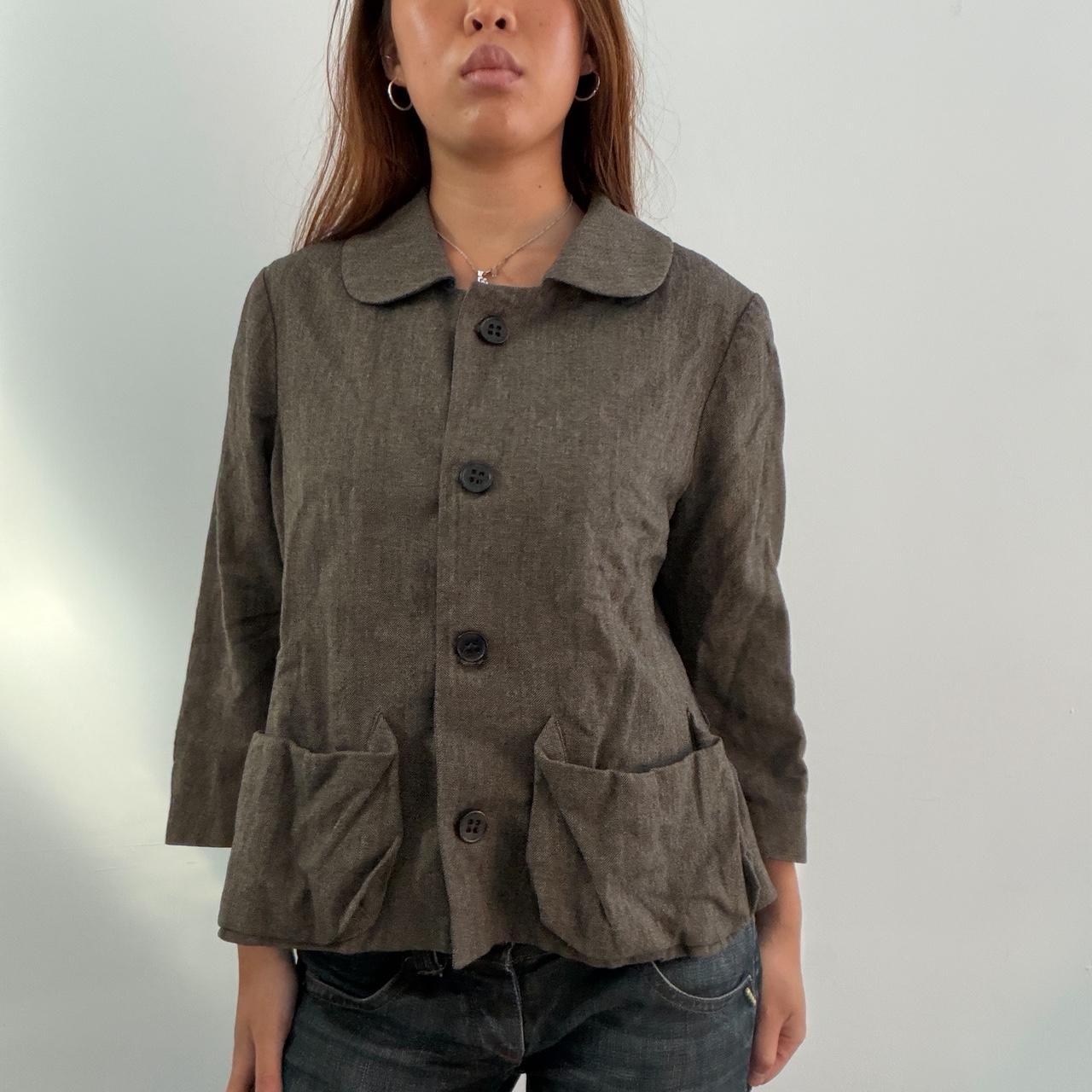 Vintage IKKS Brown Jacket