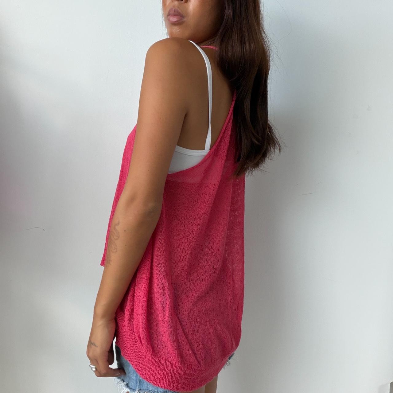 Vintage Pink Top