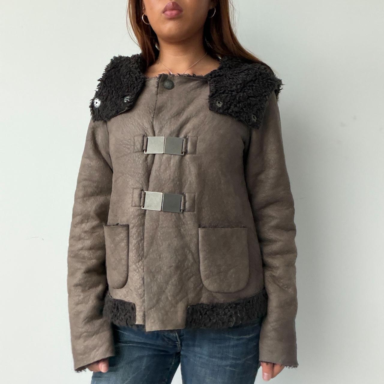 Vintage Brown Cop Copine Jacket