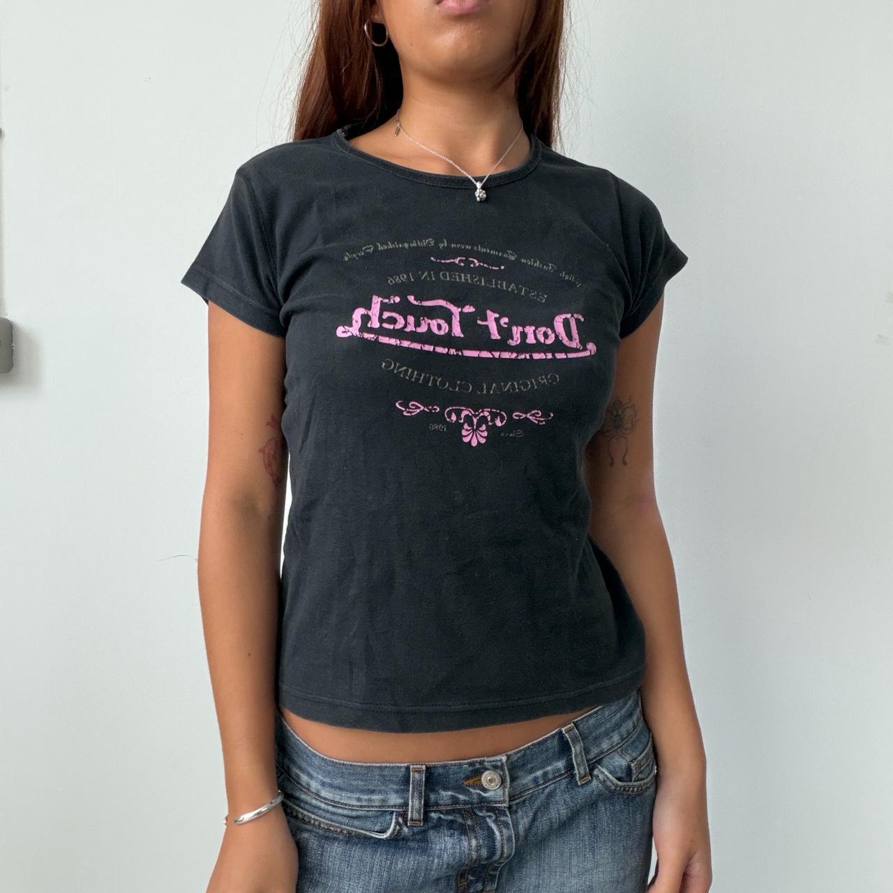 Vintage Graphic Baby Tee