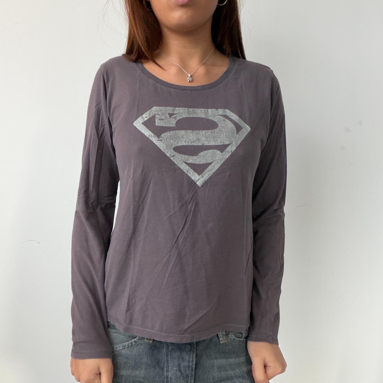 Vintage Superman Graphic Top