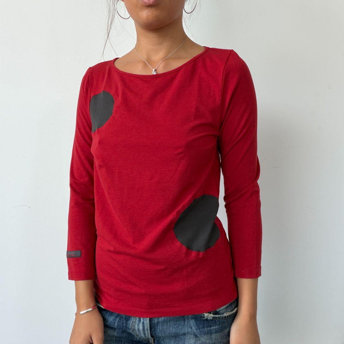 Vintage Cop Copine Long Sleeve Top