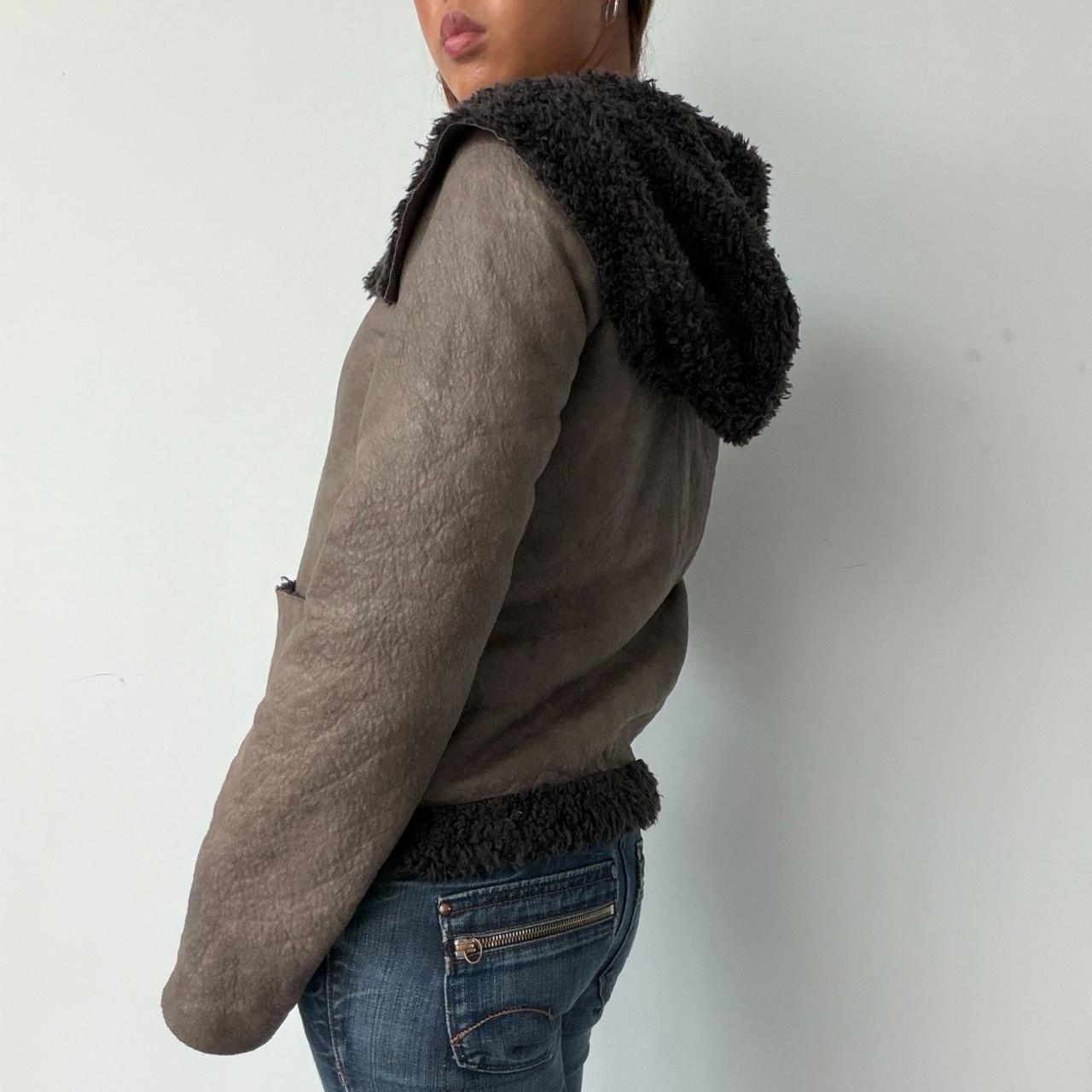 Vintage Brown Cop Copine Jacket