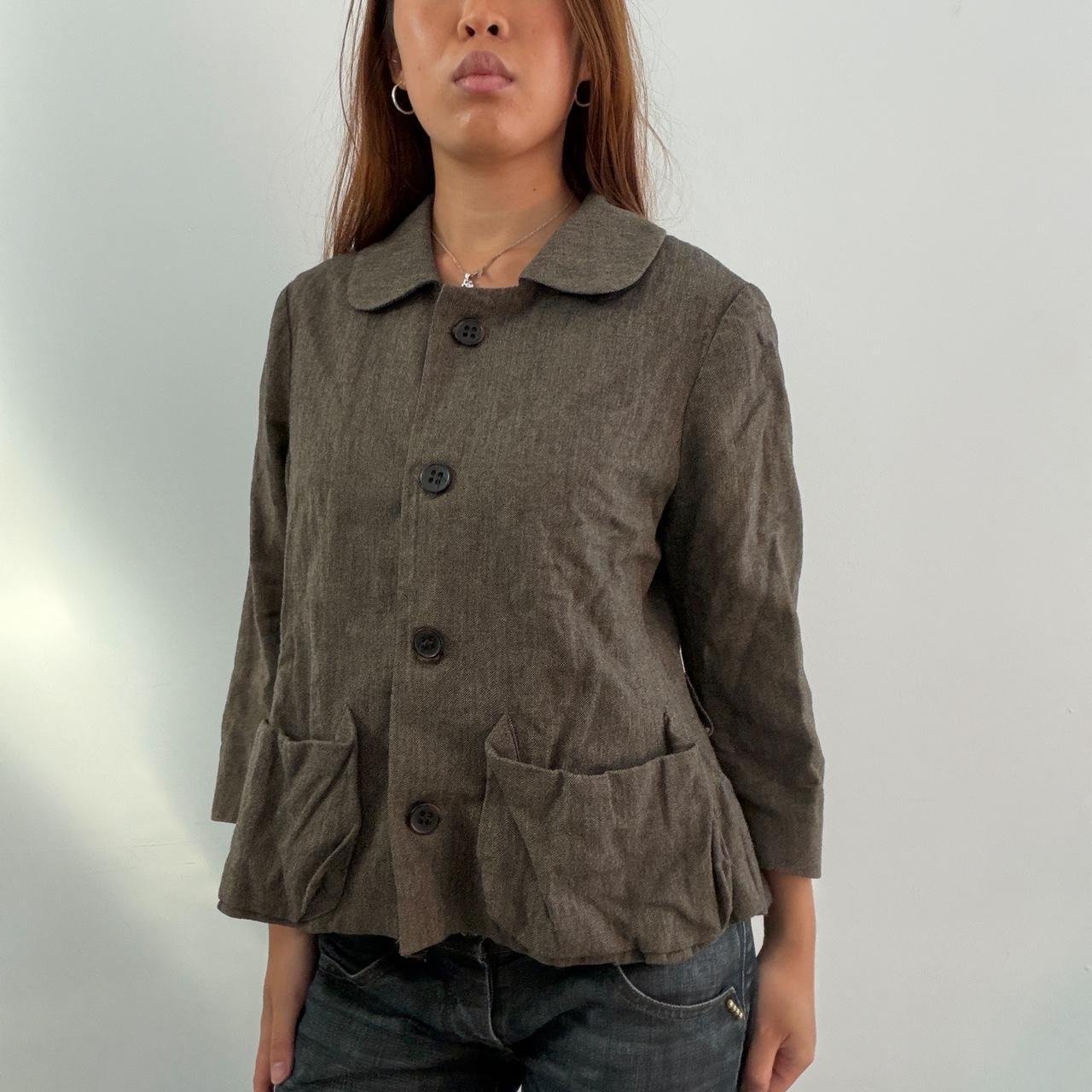 Vintage IKKS Brown Jacket