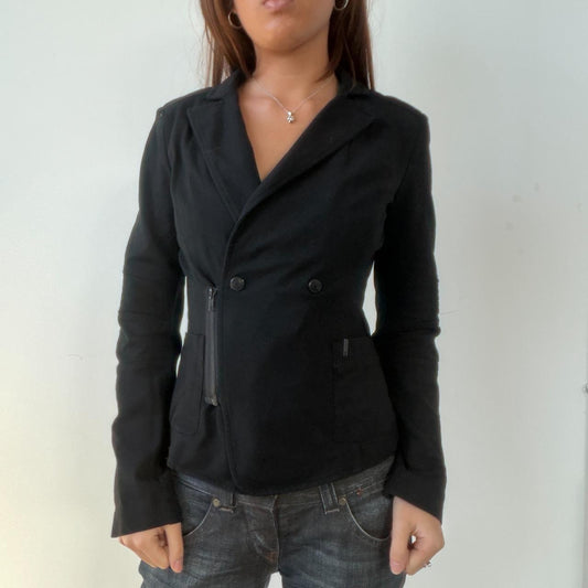 Vintage Black Blazer