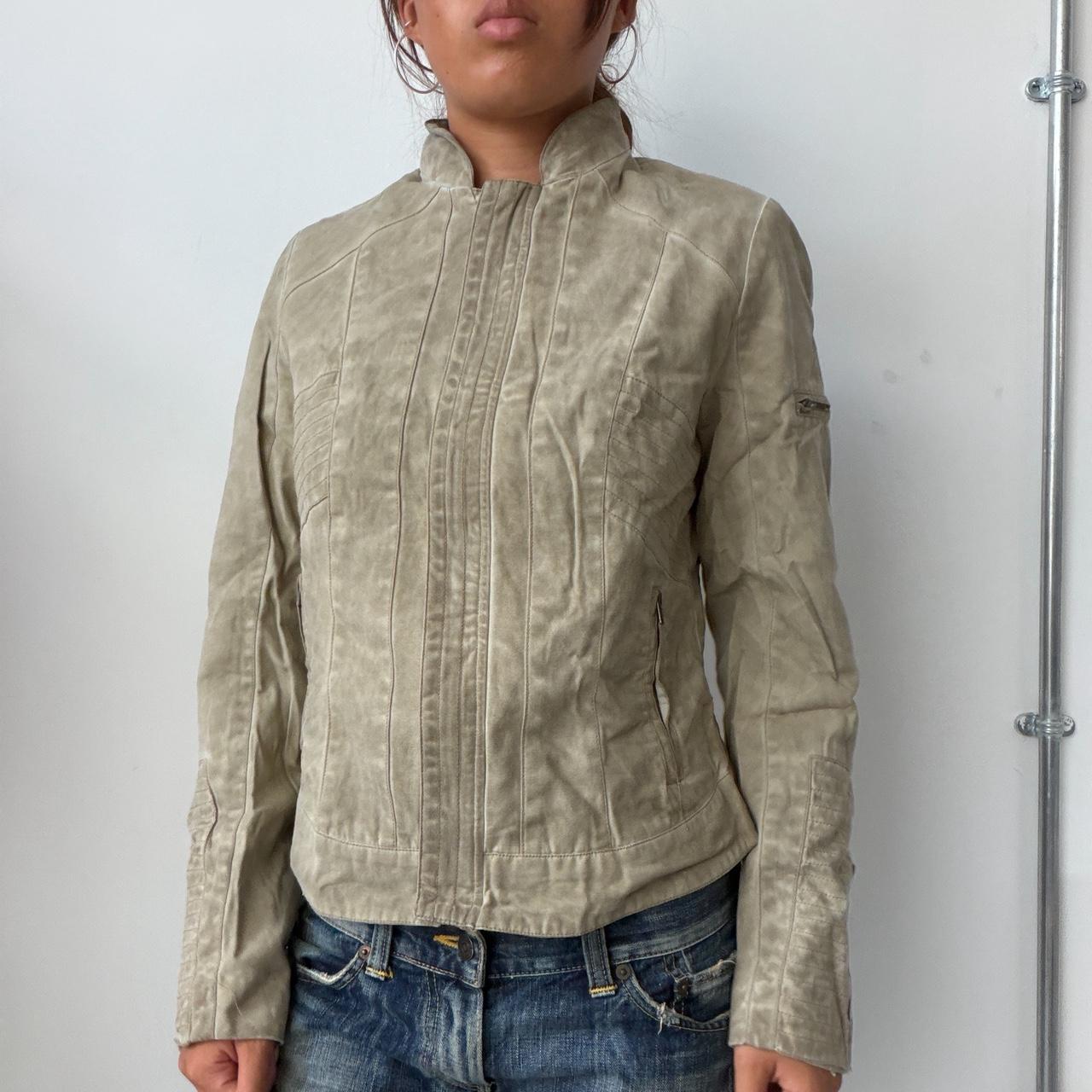 Vintage Beige Jacket
