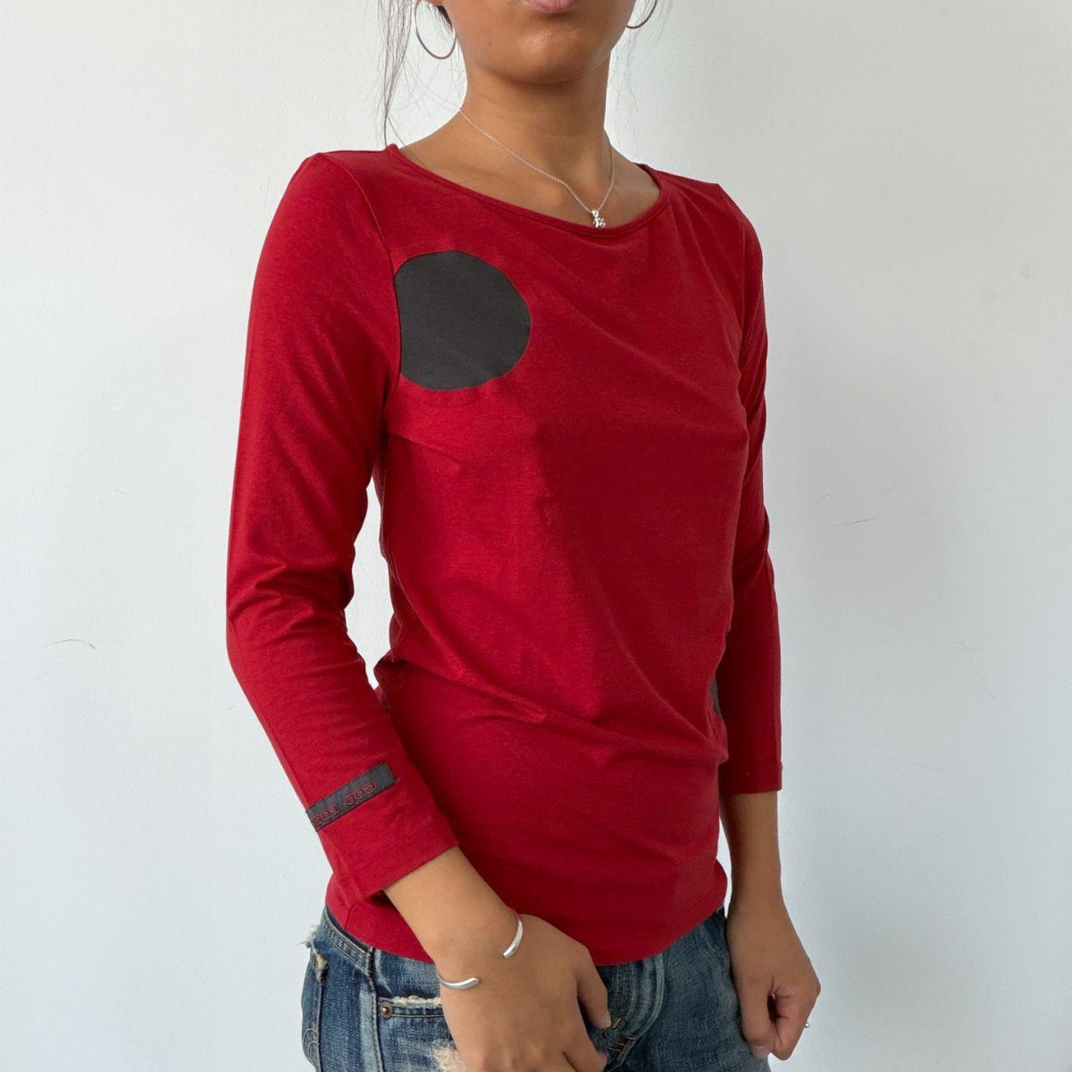 Vintage Cop Copine Long Sleeve Top