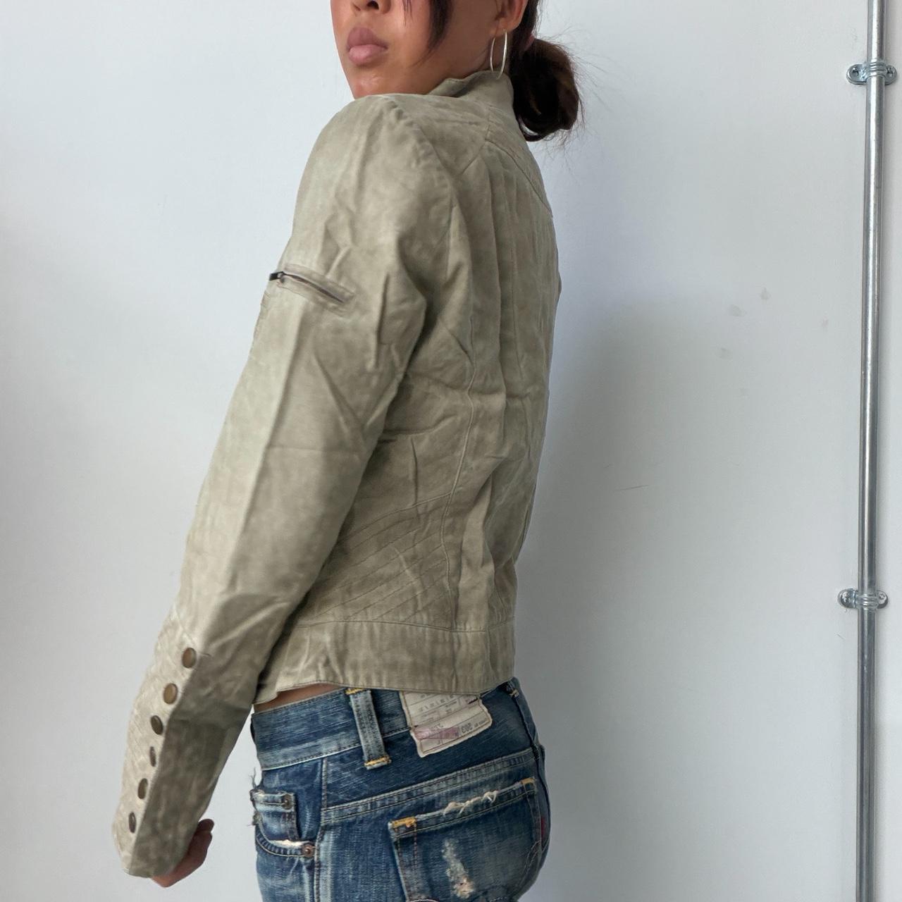 Vintage Beige Jacket