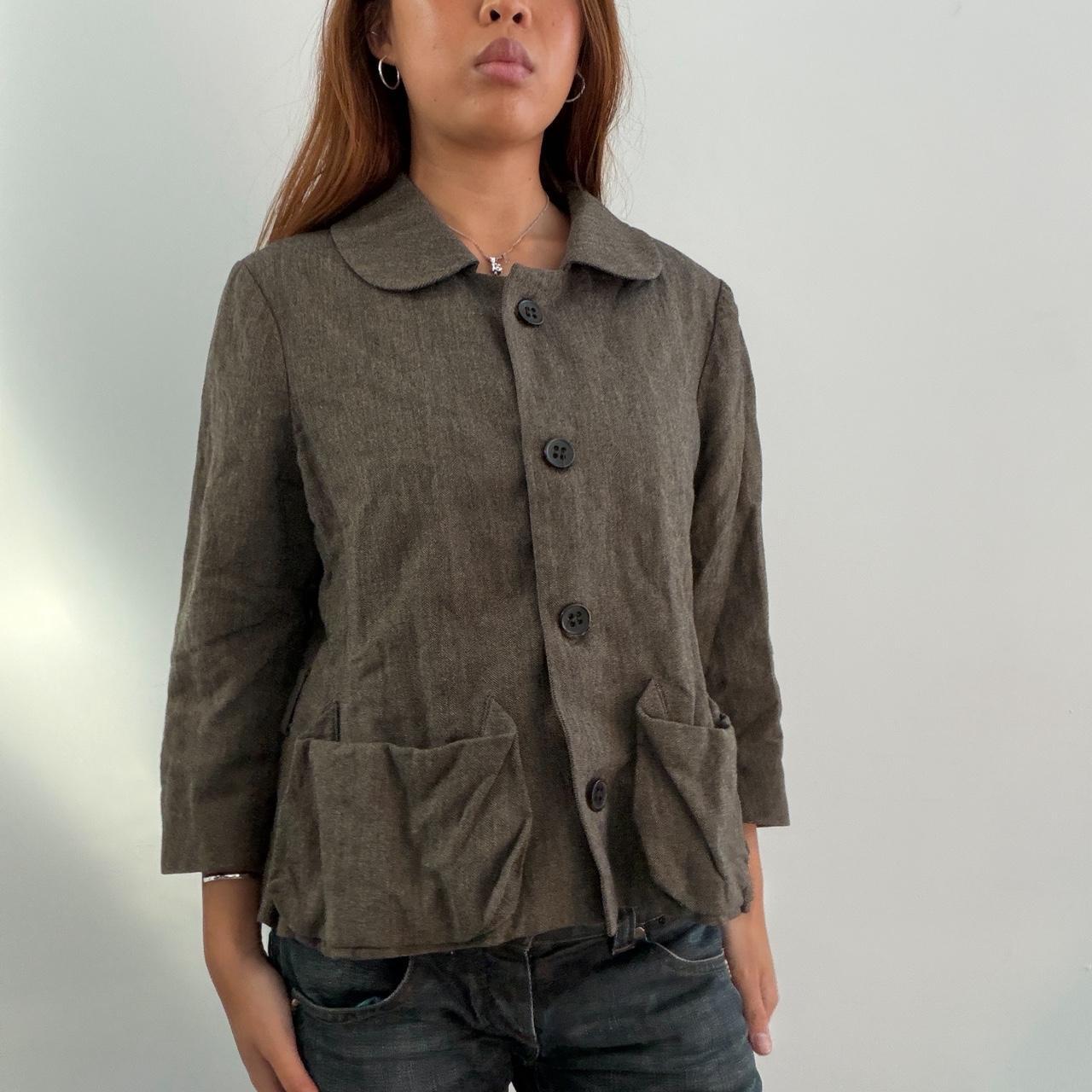 Vintage IKKS Brown Jacket
