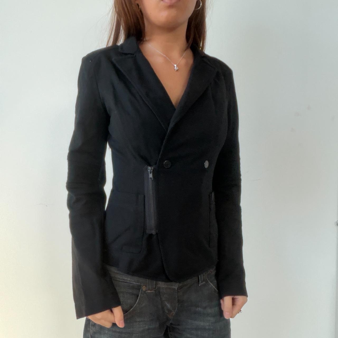 Vintage Black Blazer