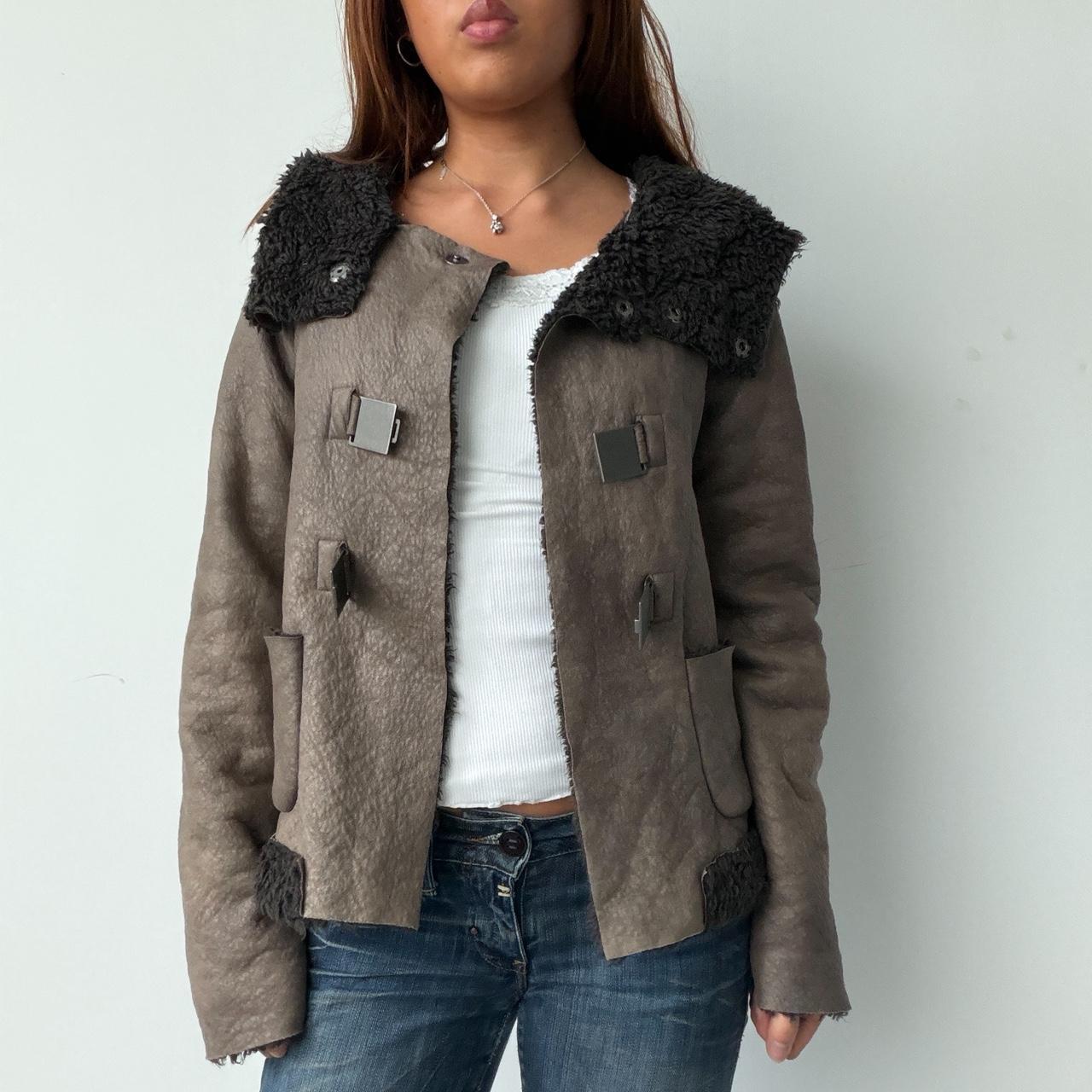 Vintage Brown Cop Copine Jacket