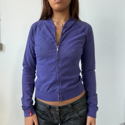 Vintage Purple Miss Sixty Jumper