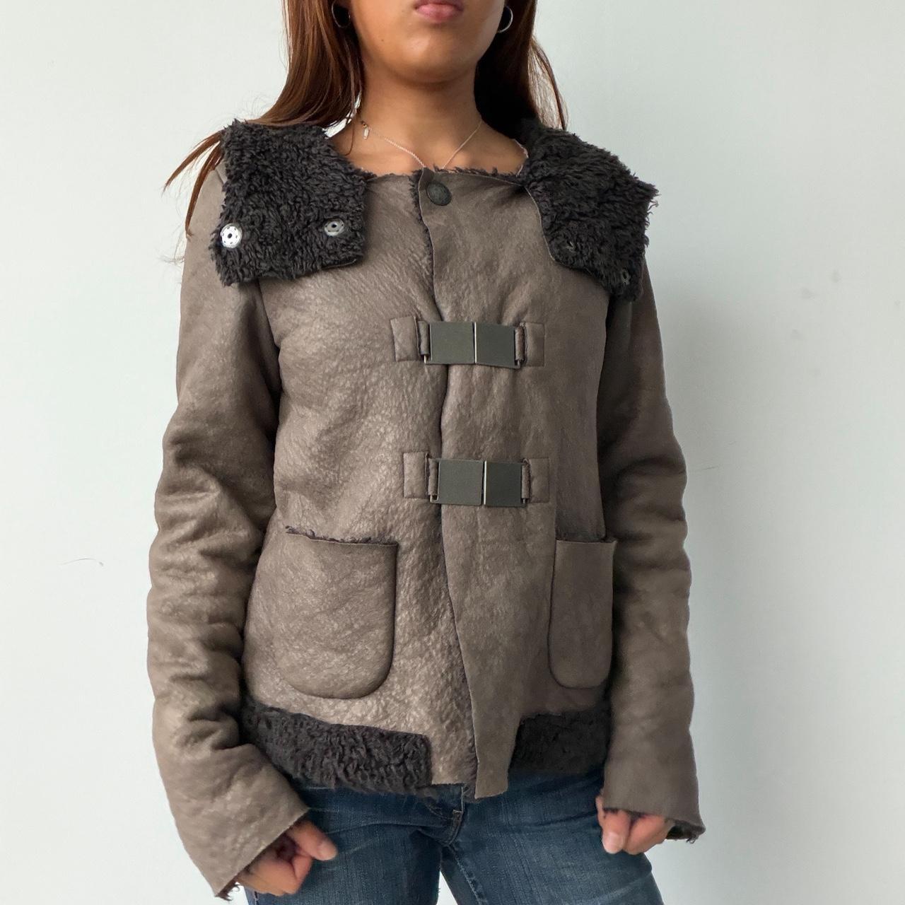 Vintage Brown Cop Copine Jacket