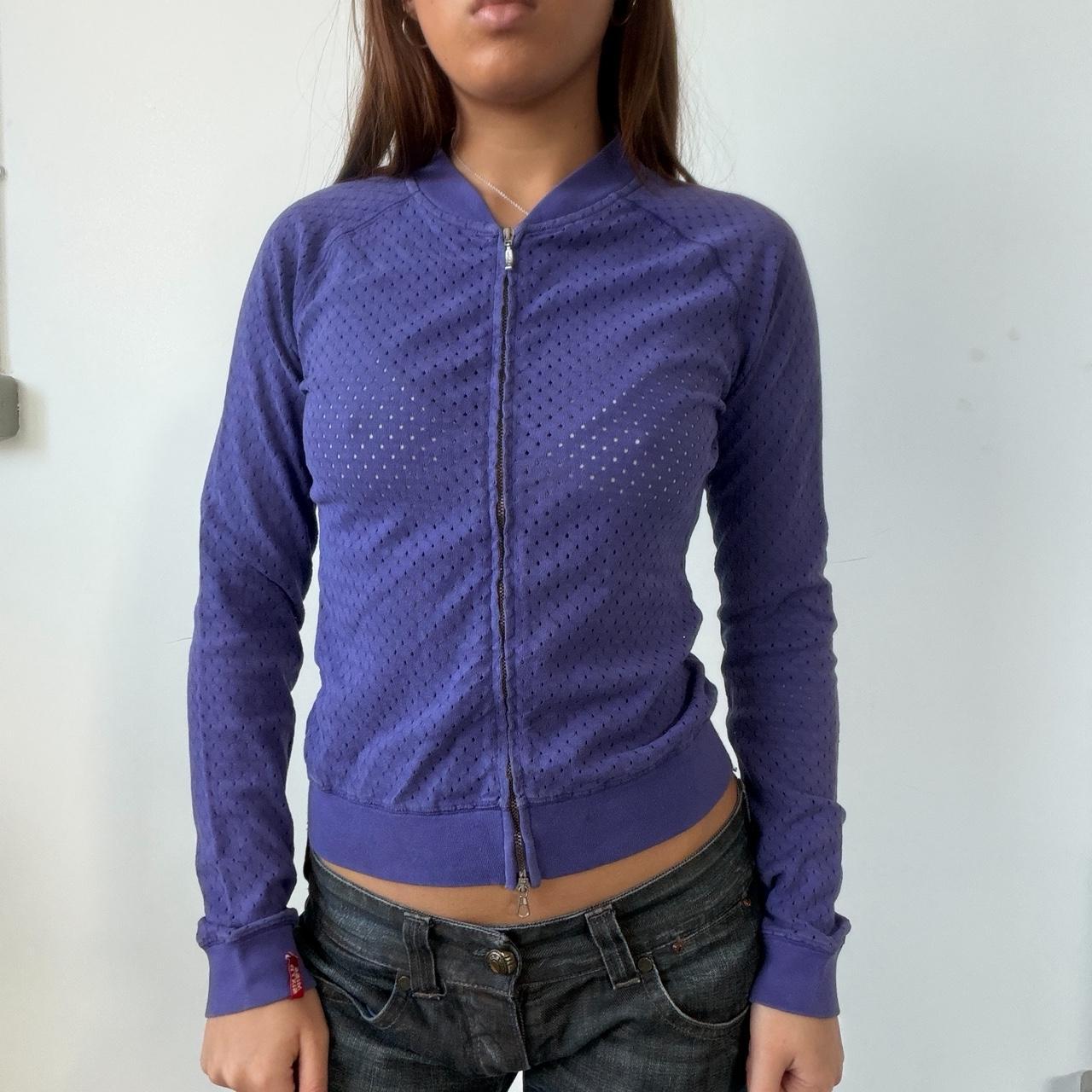Vintage Purple Miss Sixty Jumper