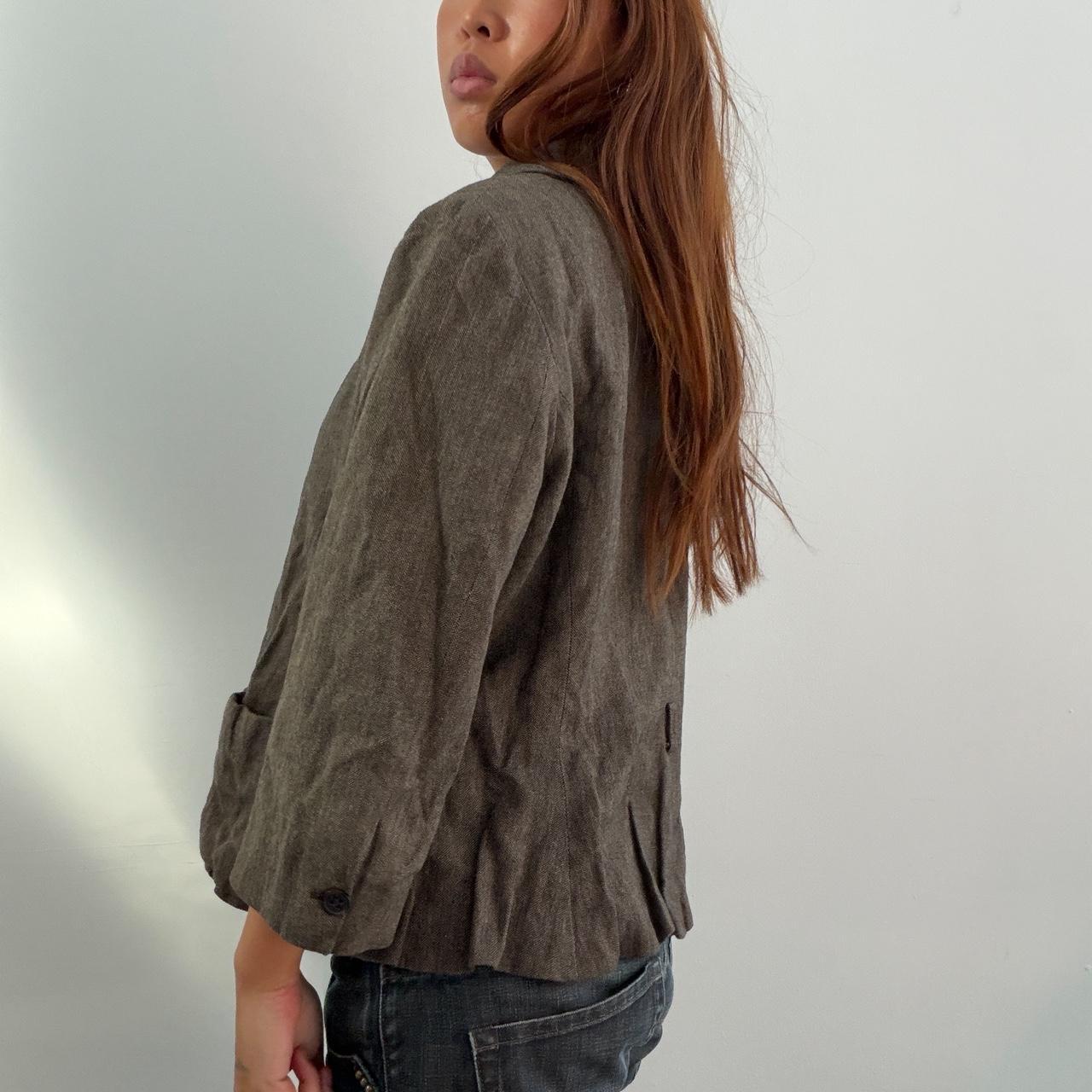 Vintage IKKS Brown Jacket