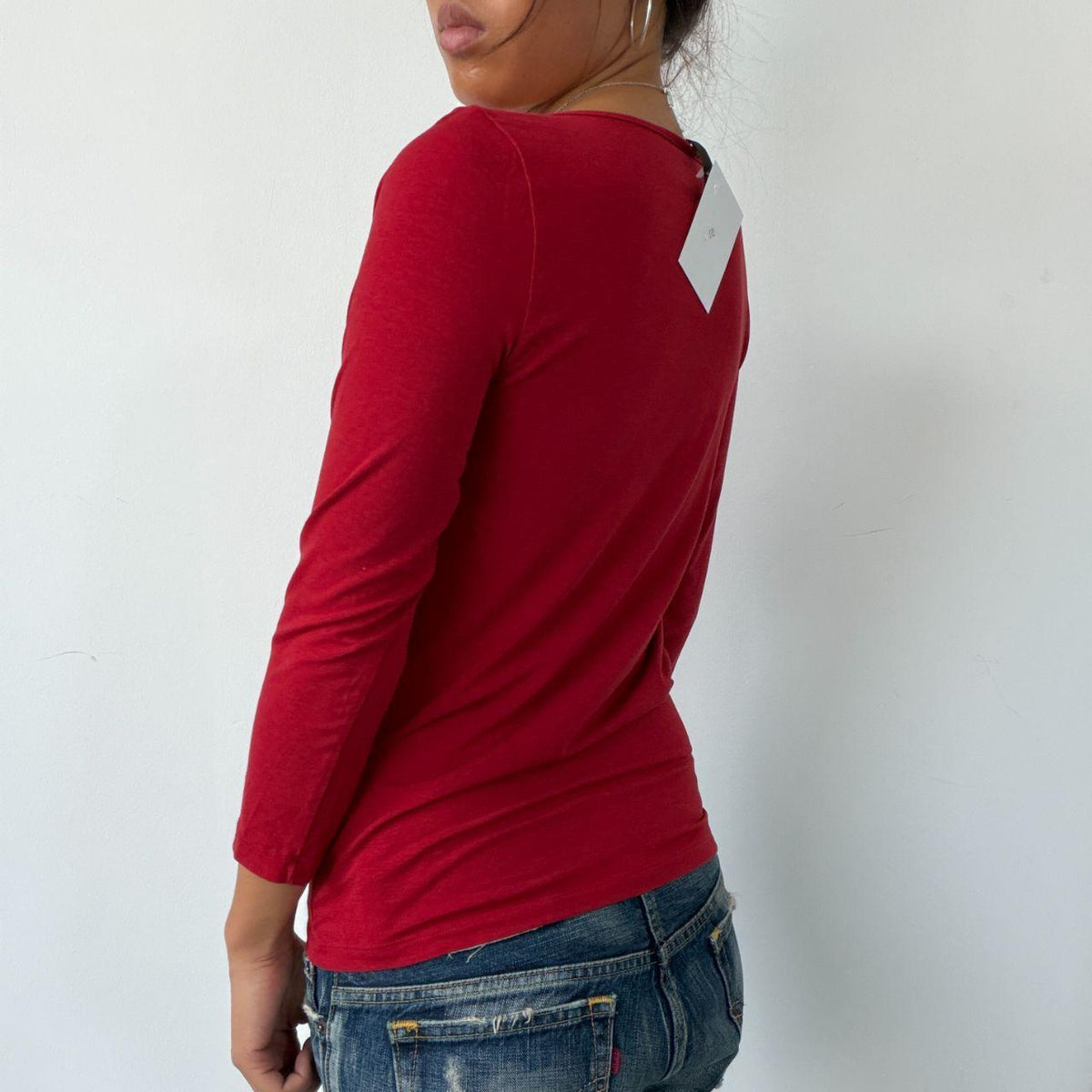 Vintage Cop Copine Long Sleeve Top
