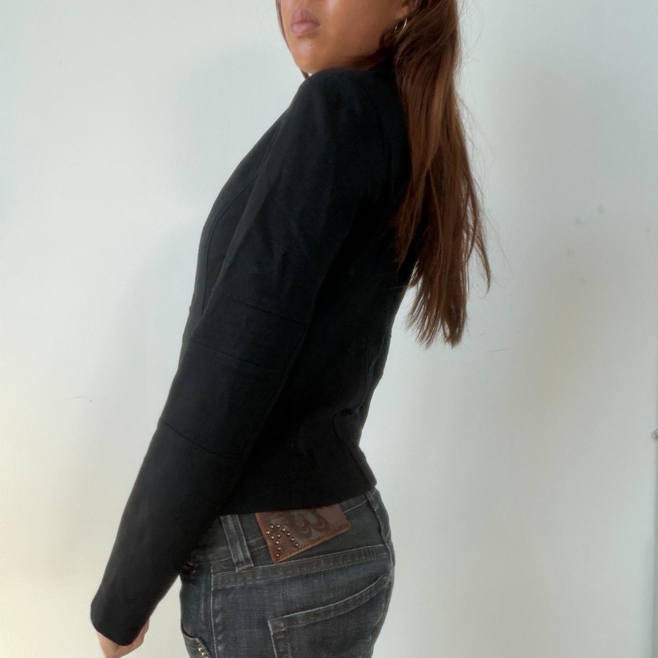 Vintage Black Blazer