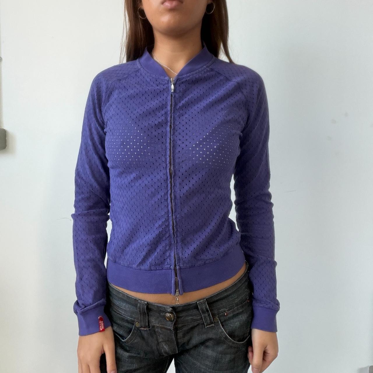 Vintage Purple Miss Sixty Jumper