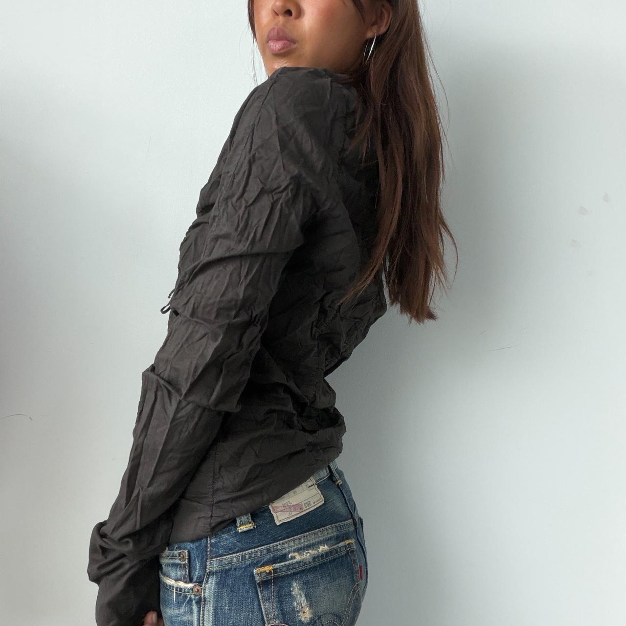 Vintage Brown IKKS Top