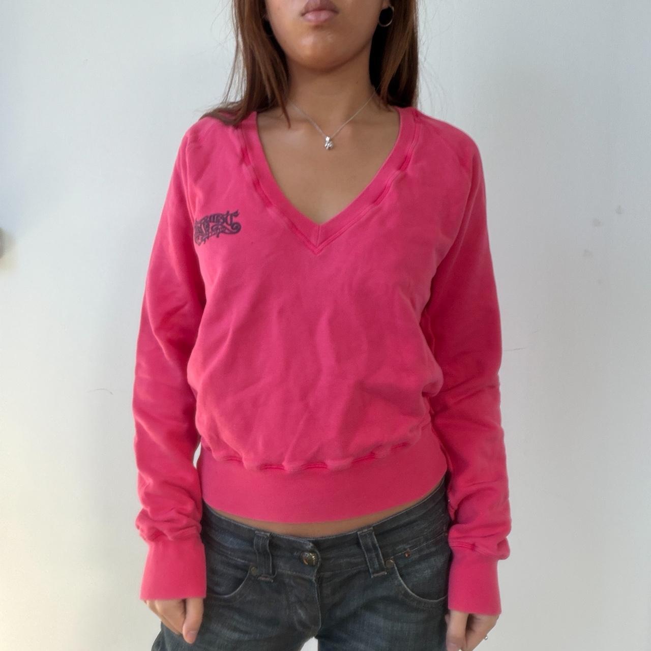 Vintage Pink Dsquared Knit