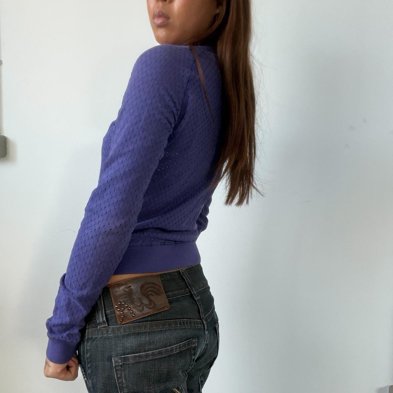 Vintage Purple Miss Sixty Jumper