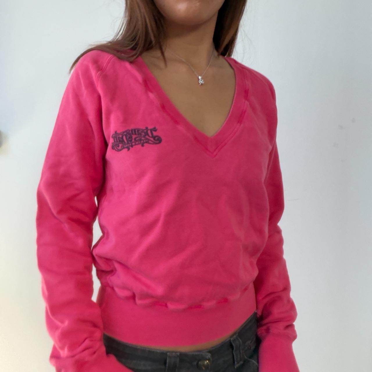 Vintage Pink Dsquared Knit