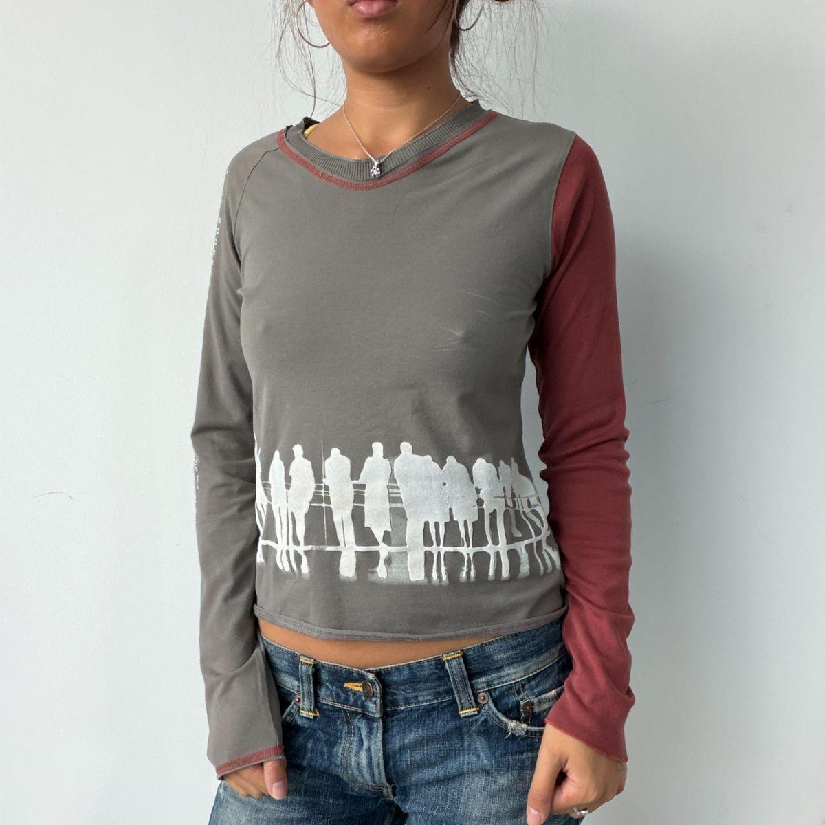 Vintage Cop Copine Long Sleeve Top