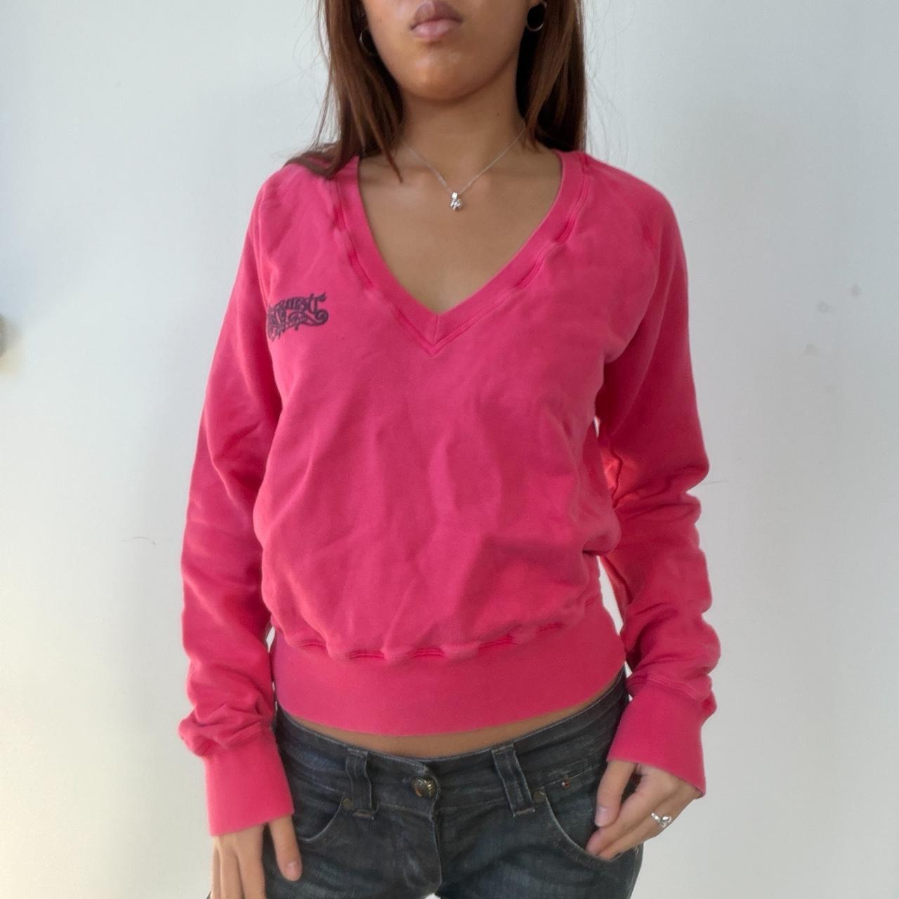 Vintage Pink Dsquared Knit