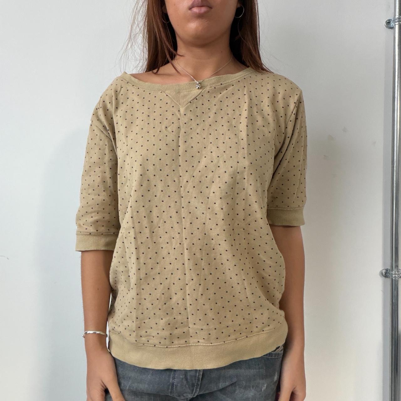 Vintage Tan DC Jumper