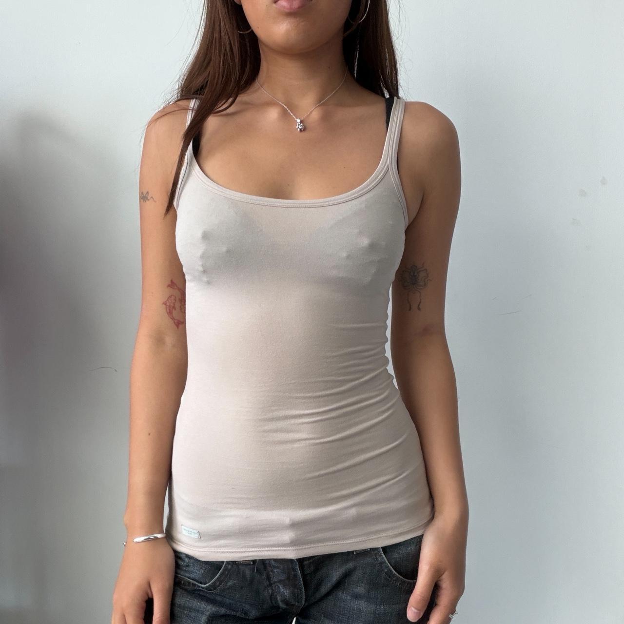 Vintage Beige Top