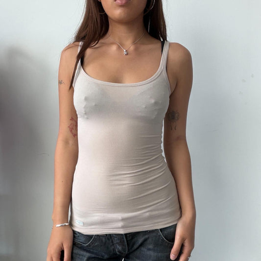 Vintage Beige Top